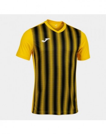 INTER II SHORT SLEEVE T-SHIRT YELLOW BLACK
