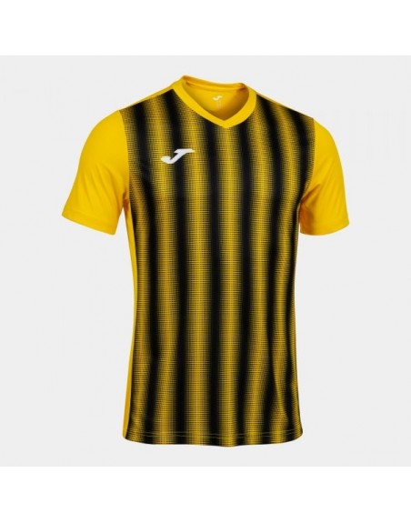INTER II SHORT SLEEVE T-SHIRT YELLOW BLACK