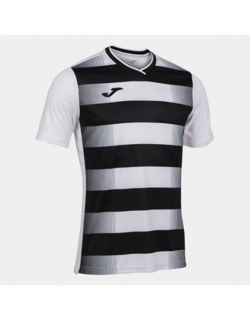 EUROPA V SHORT SLEEVE T-SHIRT WHITE BLACK