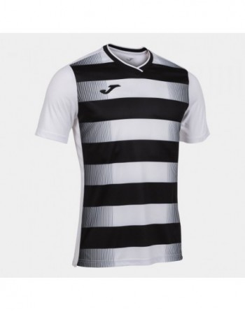 EUROPA V SHORT SLEEVE T-SHIRT WHITE BLACK