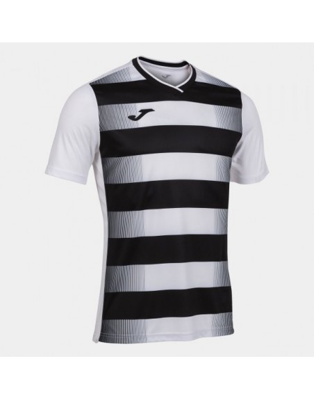EUROPA V SHORT SLEEVE T-SHIRT WHITE BLACK