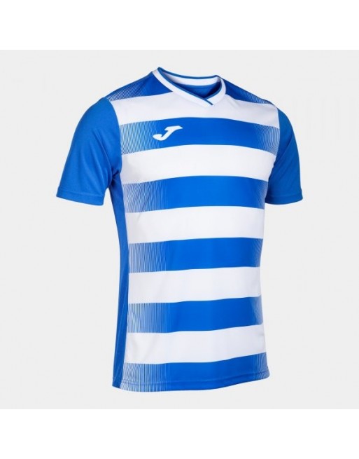 EUROPA V SHORT SLEEVE T-SHIRT ROYAL WHITE