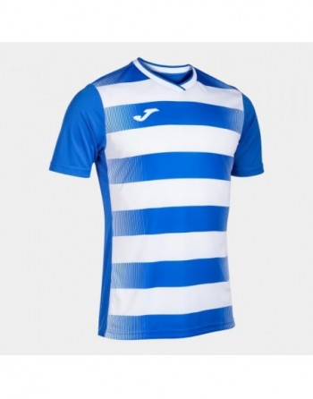 EUROPA V SHORT SLEEVE T-SHIRT ROYAL WHITE