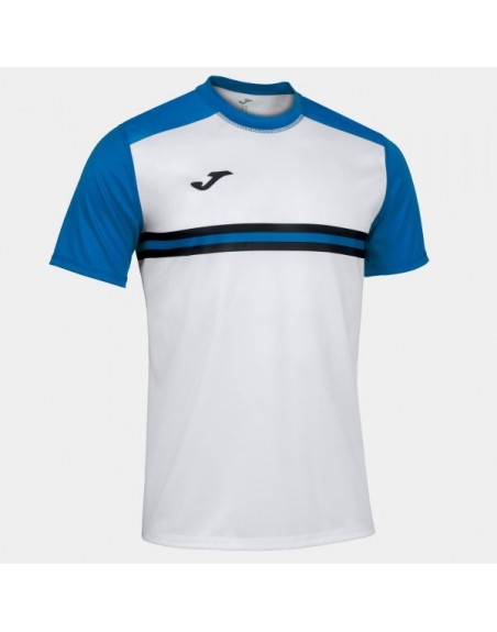 HISPA IV SHORT SLEEVE T-SHIRT WHITE ROYAL