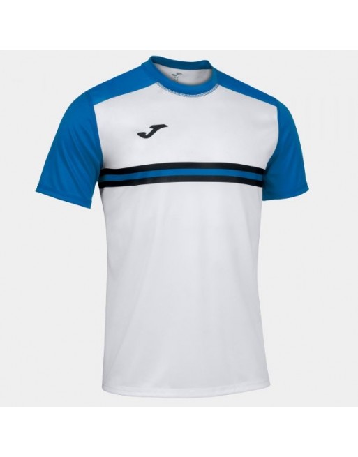 HISPA IV SHORT SLEEVE T-SHIRT WHITE ROYAL