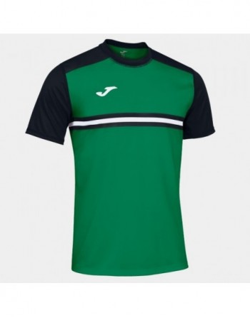 HISPA IV SHORT SLEEVE T-SHIRT GREEN BLACK