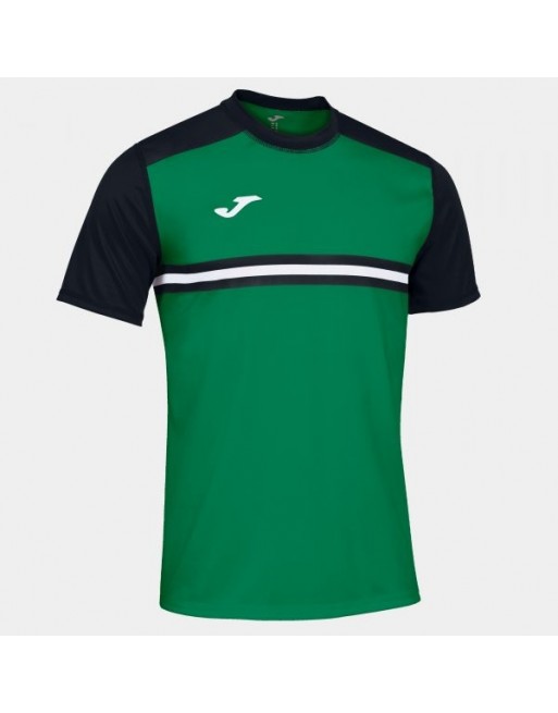 HISPA IV SHORT SLEEVE T-SHIRT GREEN BLACK