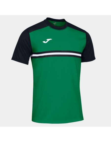 HISPA IV SHORT SLEEVE T-SHIRT GREEN BLACK