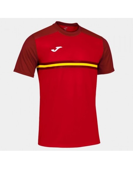 HISPA IV SHORT SLEEVE T-SHIRT RED