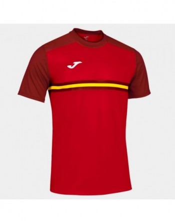 HISPA IV SHORT SLEEVE T-SHIRT RED