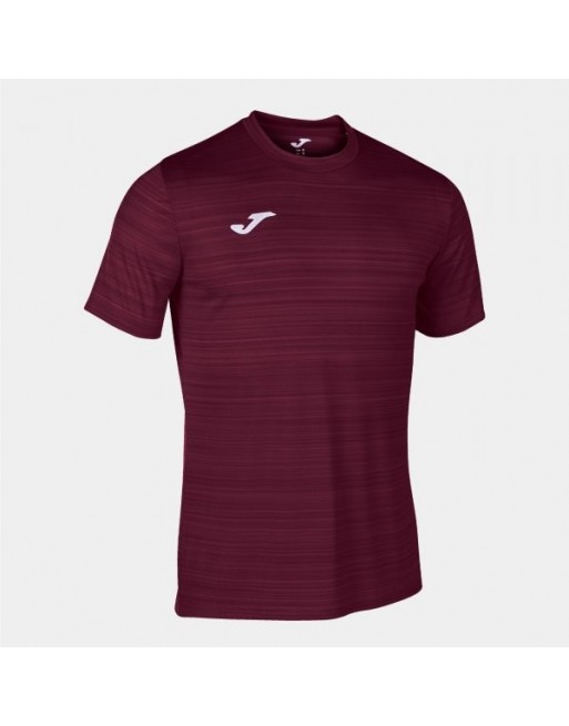 GRAFITY III SHORT SLEEVE T-SHIRT BURGUNDY