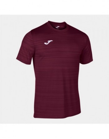 GRAFITY III SHORT SLEEVE T-SHIRT BURGUNDY