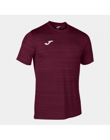 GRAFITY III SHORT SLEEVE T-SHIRT BURGUNDY