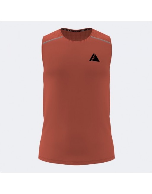 INDOOR GYM SLEEVELESS SHIRT RED