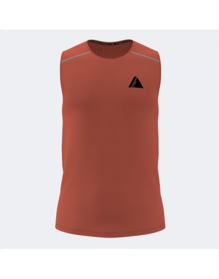 INDOOR GYM SLEEVELESS SHIRT RED