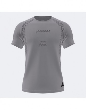 INDOOR GYM SHORT SLEEVE T-SHIRT GREY