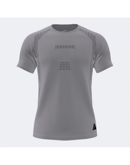 INDOOR GYM SHORT SLEEVE T-SHIRT GREY