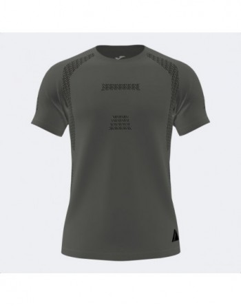 INDOOR GYM SHORT SLEEVE T-SHIRT KHAKI