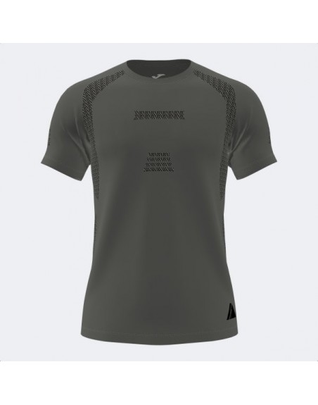INDOOR GYM SHORT SLEEVE T-SHIRT KHAKI