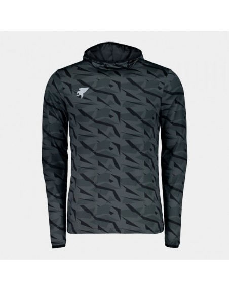EXPLORER LONG SLEEVE T-SHIRT ANTHRACITE
