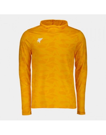 EXPLORER LONG SLEEVE T-SHIRT ORANGE