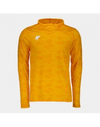 EXPLORER LONG SLEEVE T-SHIRT ORANGE