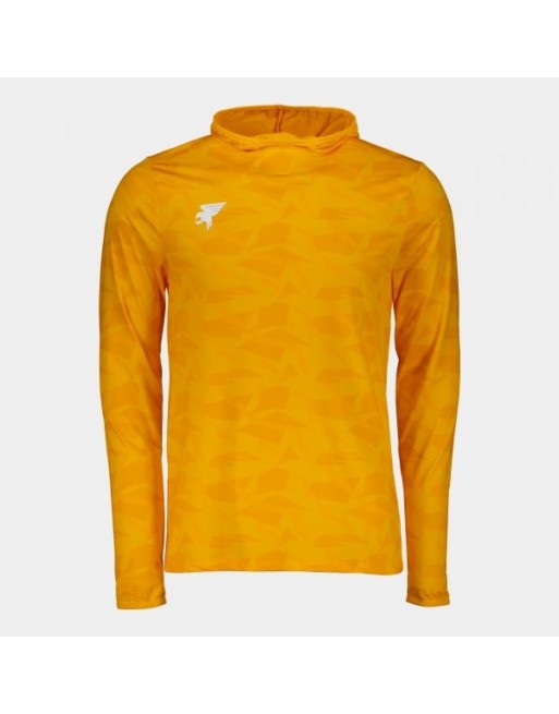 EXPLORER LONG SLEEVE T-SHIRT ORANGE