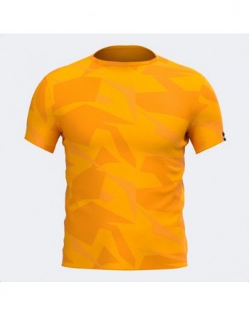 EXPLORER SHORT SLEEVE T-SHIRT ORANGE