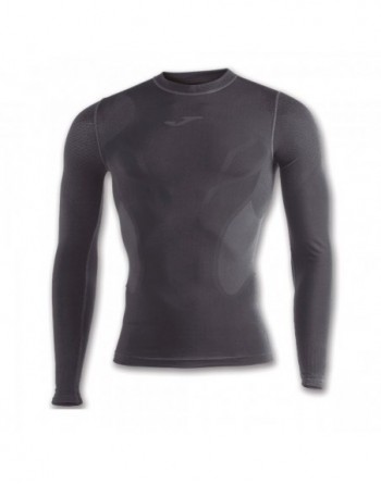 BRAMA LONG SLEEVE T-SHIRT BLACK