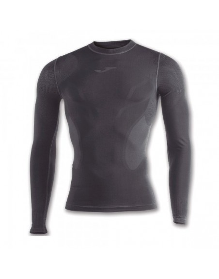 BRAMA LONG SLEEVE T-SHIRT BLACK