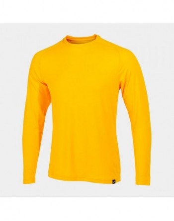 EXPLORER LONG SLEEVE T-SHIRT ORANGE