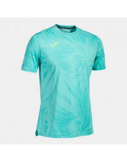 CHALLENGE SHORT SLEEVE T-SHIRT TURQUOISE