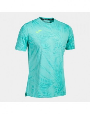 CHALLENGE SHORT SLEEVE T-SHIRT TURQUOISE