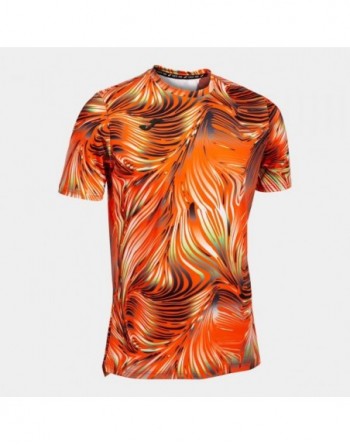 CHALLENGE SHORT SLEEVE T-SHIRT ORANGE