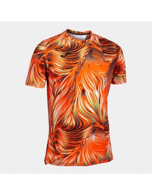 CHALLENGE SHORT SLEEVE T-SHIRT ORANGE
