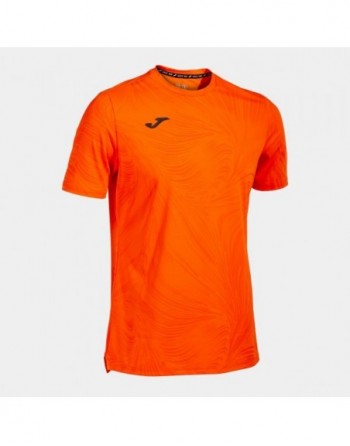 CHALLENGE SHORT SLEEVE T-SHIRT ORANGE