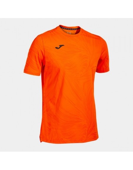 CHALLENGE SHORT SLEEVE T-SHIRT ORANGE