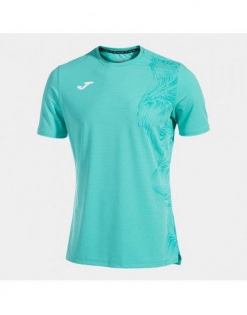 CHALLENGE SHORT SLEEVE T-SHIRT TURQUOISE