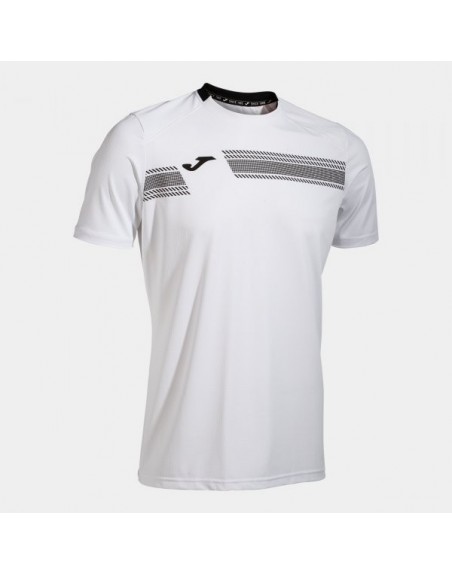 SMASH SHORT SLEEVE T-SHIRT WHITE BLACK