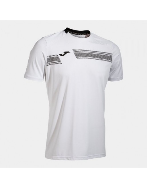 SMASH SHORT SLEEVE T-SHIRT WHITE BLACK