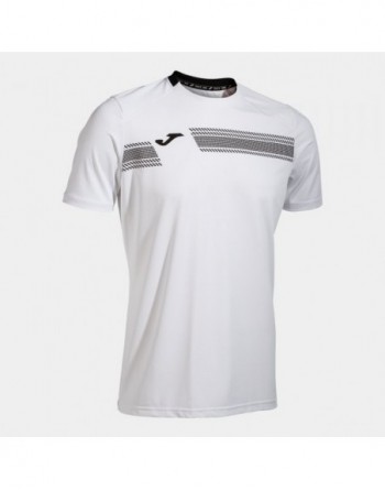 SMASH SHORT SLEEVE T-SHIRT WHITE BLACK