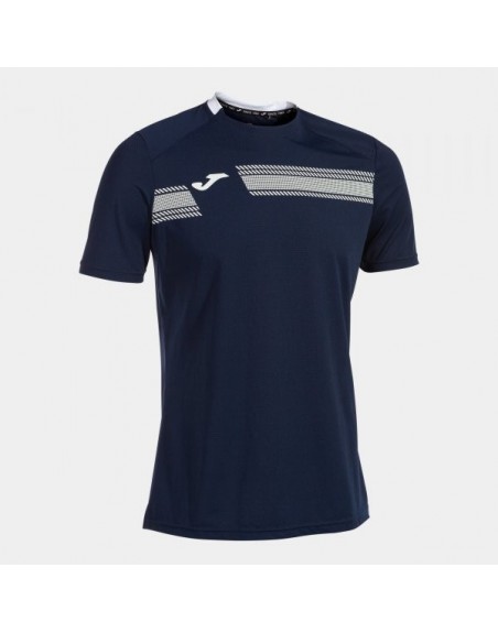 SMASH SHORT SLEEVE T-SHIRT NAVY WHITE