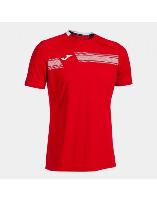 SMASH SHORT SLEEVE T-SHIRT RED