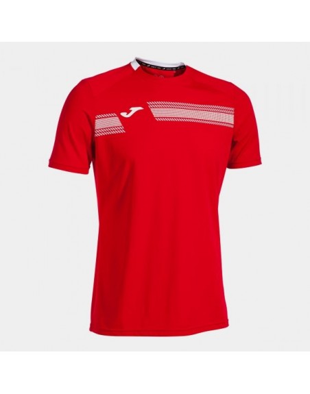 SMASH SHORT SLEEVE T-SHIRT RED