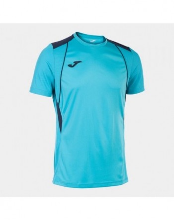 CHAMPIONSHIP VII SHORT SLEEVE T-SHIRT FLUOR TURQUOISE-NAVY