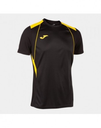 CHAMPIONSHIP VII SHORT SLEEVE T-SHIRT BLACK YELLOW