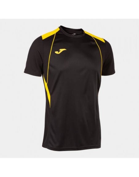 CHAMPIONSHIP VII SHORT SLEEVE T-SHIRT BLACK YELLOW