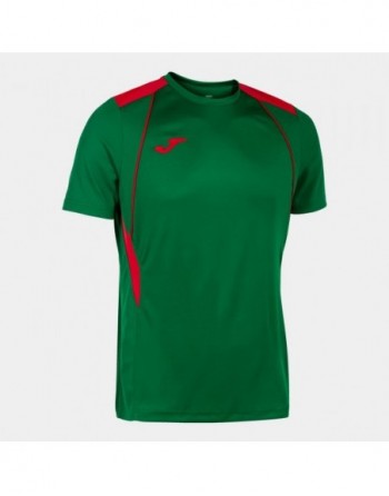 CHAMPIONSHIP VII SHORT SLEEVE T-SHIRT GREEN RED