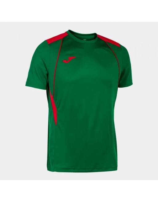 CHAMPIONSHIP VII SHORT SLEEVE T-SHIRT GREEN RED