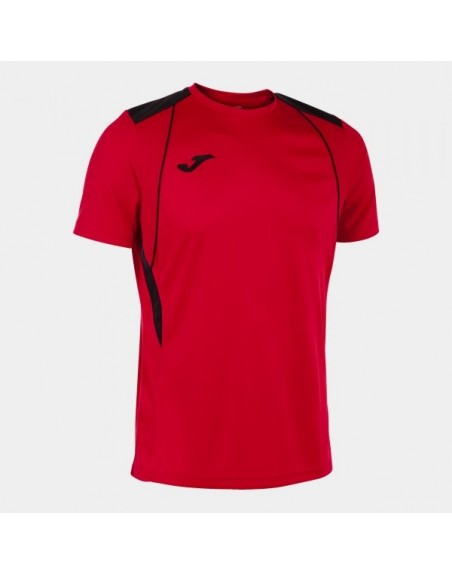 CHAMPIONSHIP VII SHORT SLEEVE T-SHIRT RED BLACK